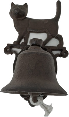 Campana Gato Hierro